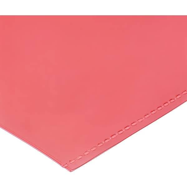 Sichthüllen Premium A4 PVC 150my rot VE=25 Stück