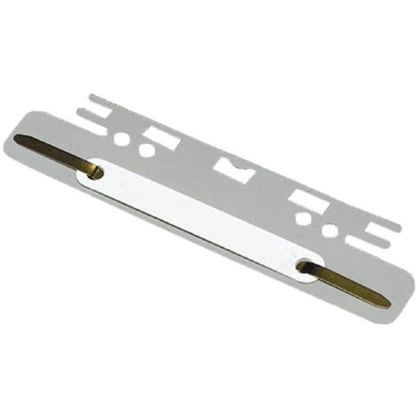 Einsteck-Heftstreifen für Hängeregistratur PVC 150x37mm weiß VE=25 Stück