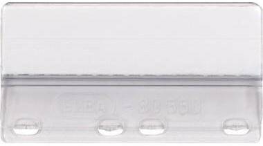 ELBA Vollsichtreiter 100552031 3zeilig 50x75mm tr 50 St./Pack.