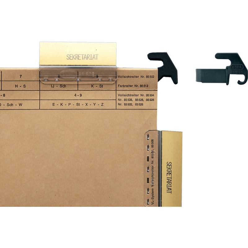 ELBA VL Stecker zum Umrüsten von Vertic Hängeregistratur