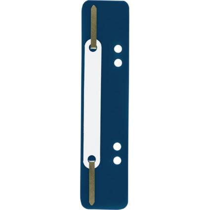 ELBA Heftstreifen, PP, blau, kurz, 35 x 150 mm