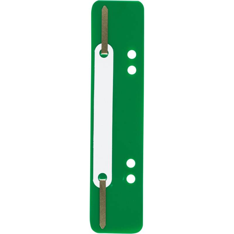 ELBA Heftstreifen, PP, grün, kurz, 35 x 150 mm