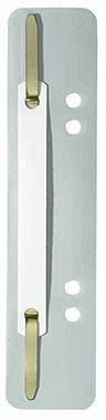 ELBA Heftstreifen 100555013 35x150mm kurz PP grau 25 St./Pack.