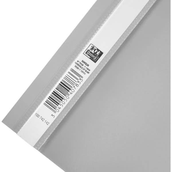 Sichthefter A4 PP Top File grau