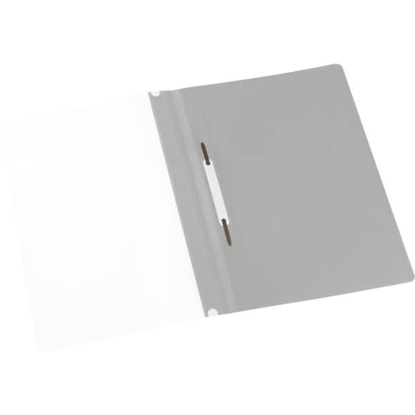 Sichthefter A4 PP Top File grau