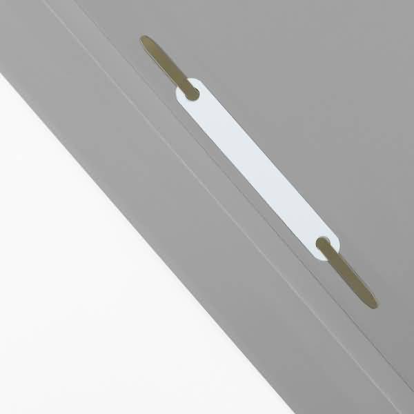 Sichthefter A4 PP Top File grau