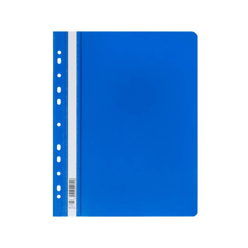 Oxford Abheft-Schnellhefter, DIN A4, PP, blau