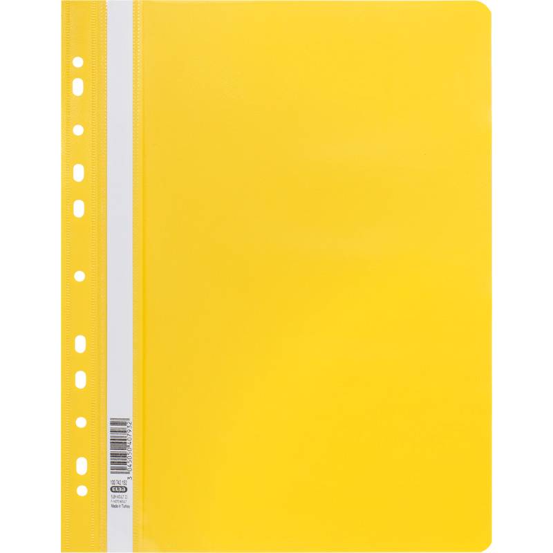 Oxford Abheft-Schnellhefter, DIN A4, PP, gelb