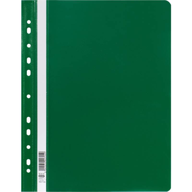 Oxford Abheft-Schnellhefter, DIN A4, PP, grün