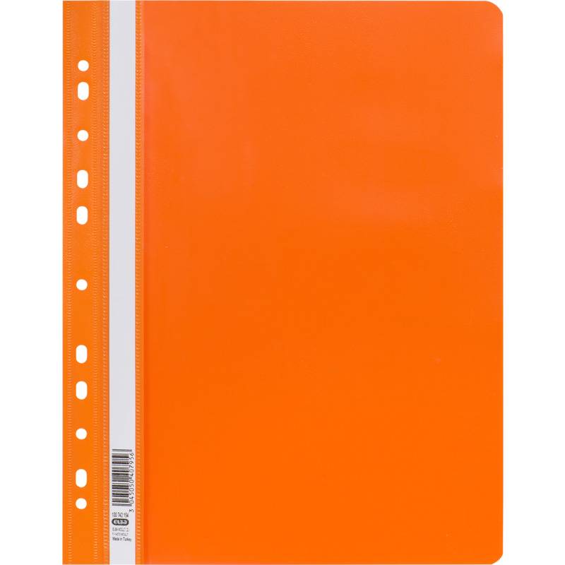 Oxford Abheft-Schnellhefter, DIN A4, PP, orange