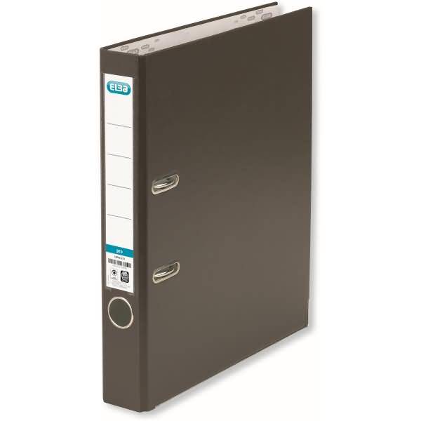 Ordner A4 smart top 50mm PP/Papier braun