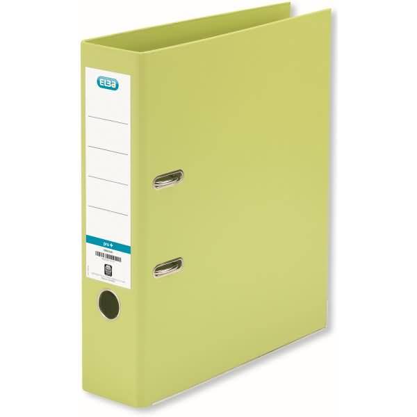 Ordner A4 smart 80mm PP/PP hellgrün
