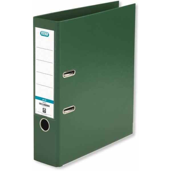 Ordner A4 smart 80mm PP/PP grün