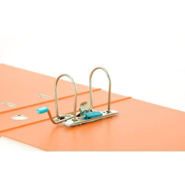 Ordner A4 smart 80mm PP/PP orange