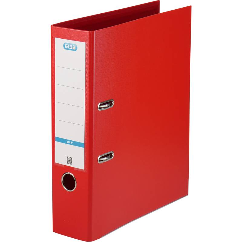 ELBA Ordner rado smart Pro+, Rückenbreite: 80 mm, rot