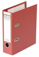 ELBA Rado Plast - A5 - Rot - 500 Blätter - 80 mm - 1 Stück(e) - Blatt