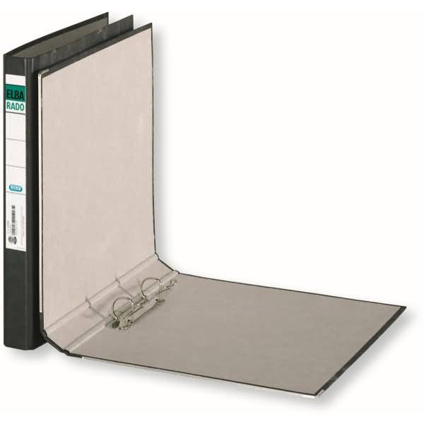 Ringordner Wolkenmarmor A4 38mm schwarz