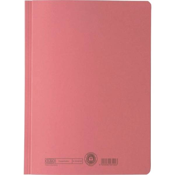 Doppelhefter Karton rot