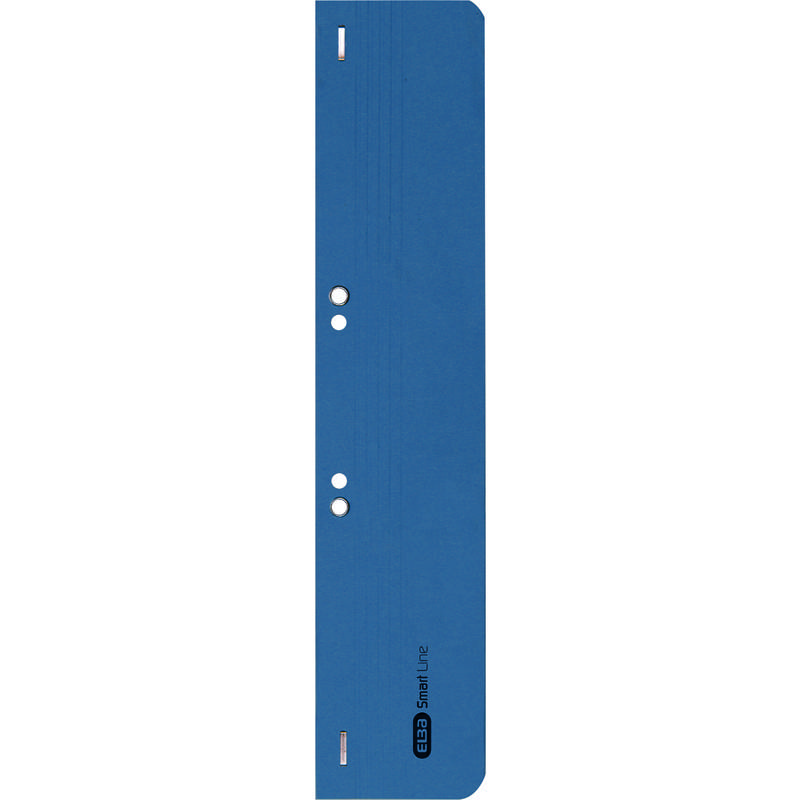 ELBA Ösenschmalhefter DIN A4 Manilakarton, 250 g/qm, blau