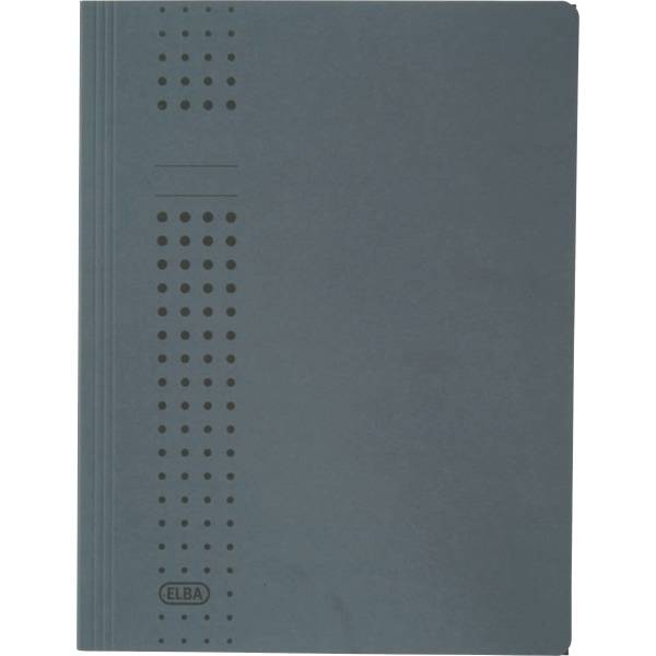 Sammelmappe chic Karton anthrazit