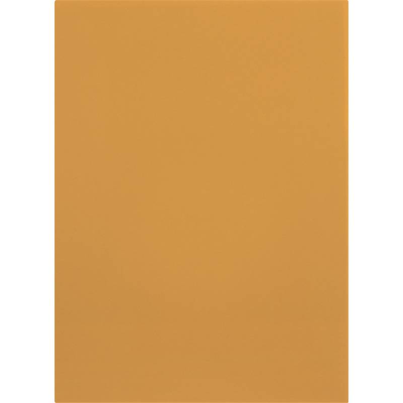 ELBA Aktendeckel, DIN A4, Manilakarton, ohne Druck, gelb