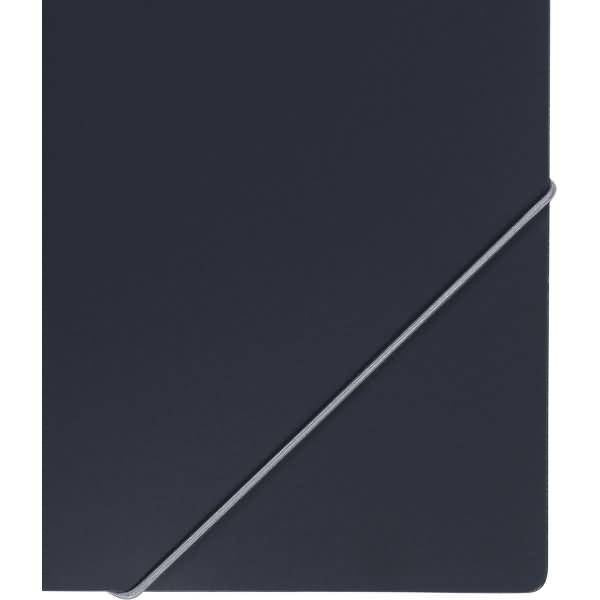 Eckspanner A4 PP anthrazit