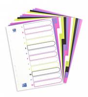 ELBA myColour - Trennelement - 6 Teile - für A4