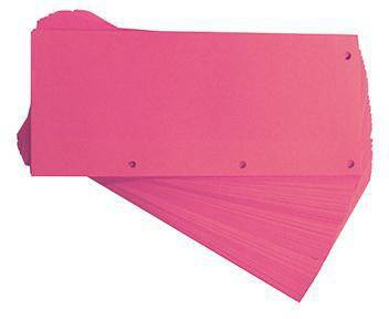 Oxford Trennstreifen Duo 400014011 160g Karton pink 60 St./Pack.