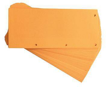 Oxford Trennstreifen Duo 400014013 160g Karton orange 60 St./Pack