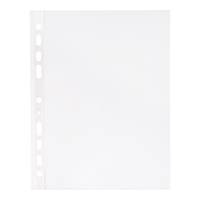 Oxford Prospekthüllen DIN A5 PP 0.06 mm glasklar oben offen Eurolochung - 100 St