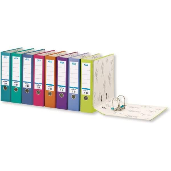 Ordner smart pro A4 PP/Papier 8cm farbig sortiert