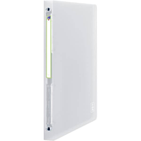 Ringbuch 2nd Life A4 2cm 4 Ringe PP kristallklar