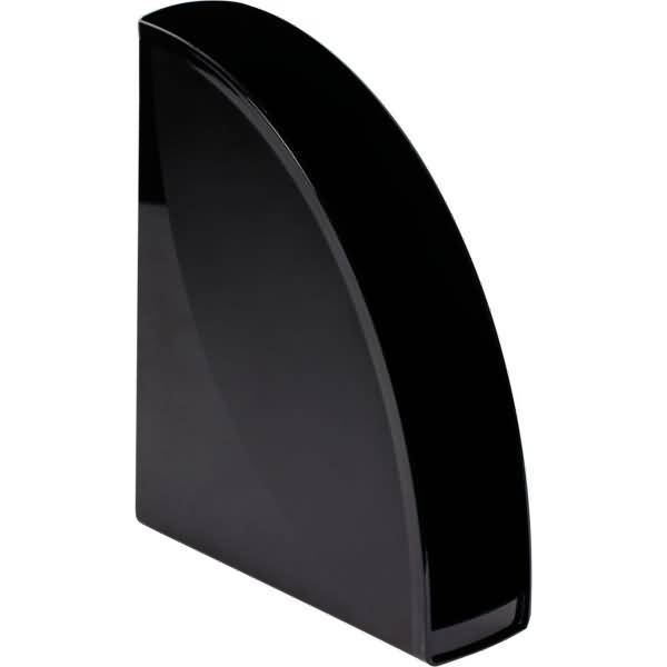 Stehsammler 'wave' PS schwarz