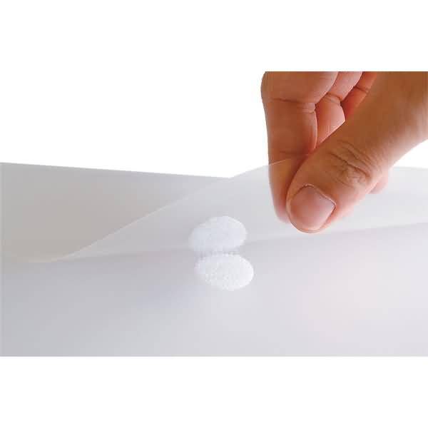 Dokumententaschen zum Abheften A4 PP VE=6 Stück farblos