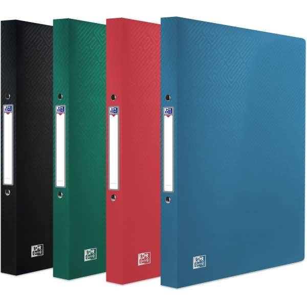Ringbuch Urban A4 2cm 2 Ringe PP blickdicht sortiert