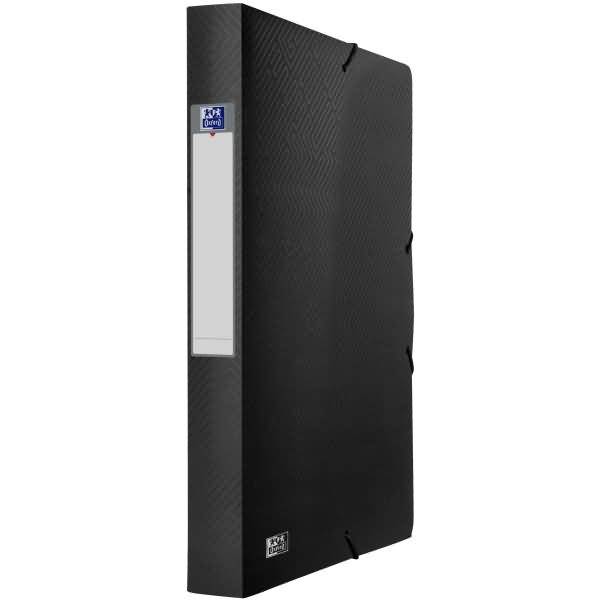 Sammelbox Urban 4cm Breite PP blickdicht schwarz