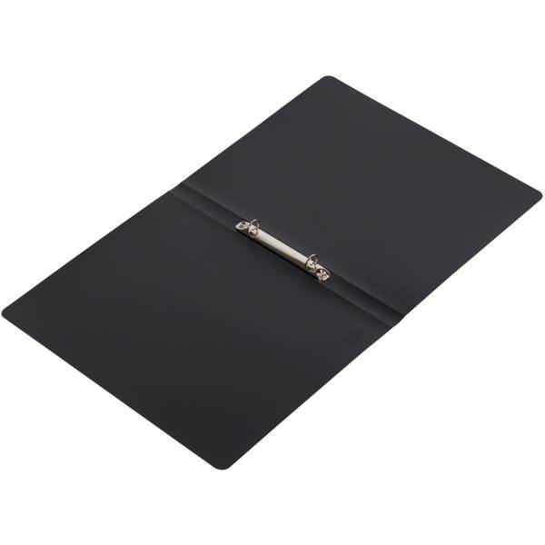 Ringbuch Urban A4 2cm Breite 2 Ringe PP blickdicht schwarz