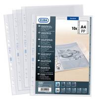 ELBA XXL - Sichere Schutzhülle - Erweiterung - für A4 - Kapazität: 20 Blätter - durchsichtig (Packung mit 10)