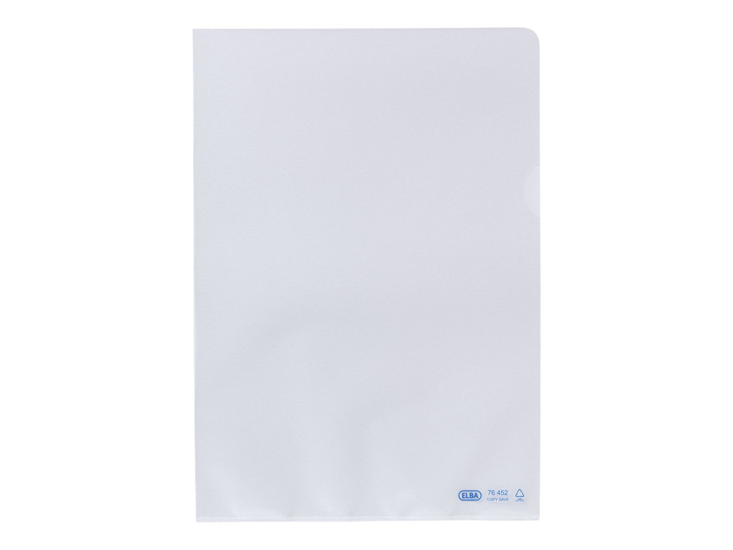 ELBA Standard - Schutzhülle - für A4 - durchsichtig
