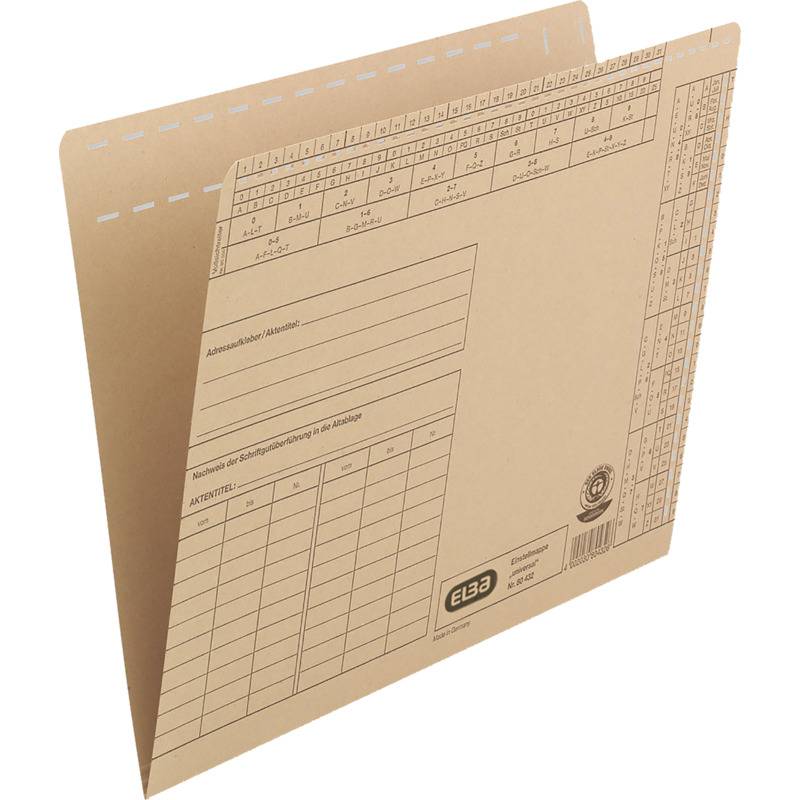 ELBA Universal-Einstellmappen