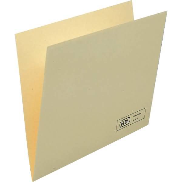 Einstellmappe A4 Kraftkarton chamois