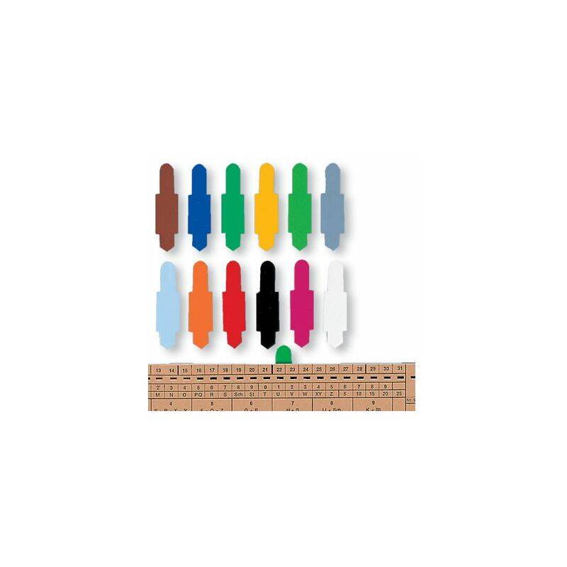 ELBA Stecksignal, dunkelblau