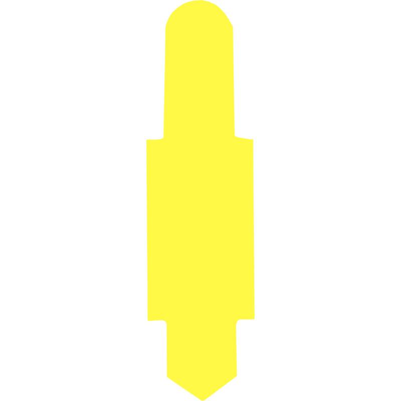 ELBA Stecksignal, gelb