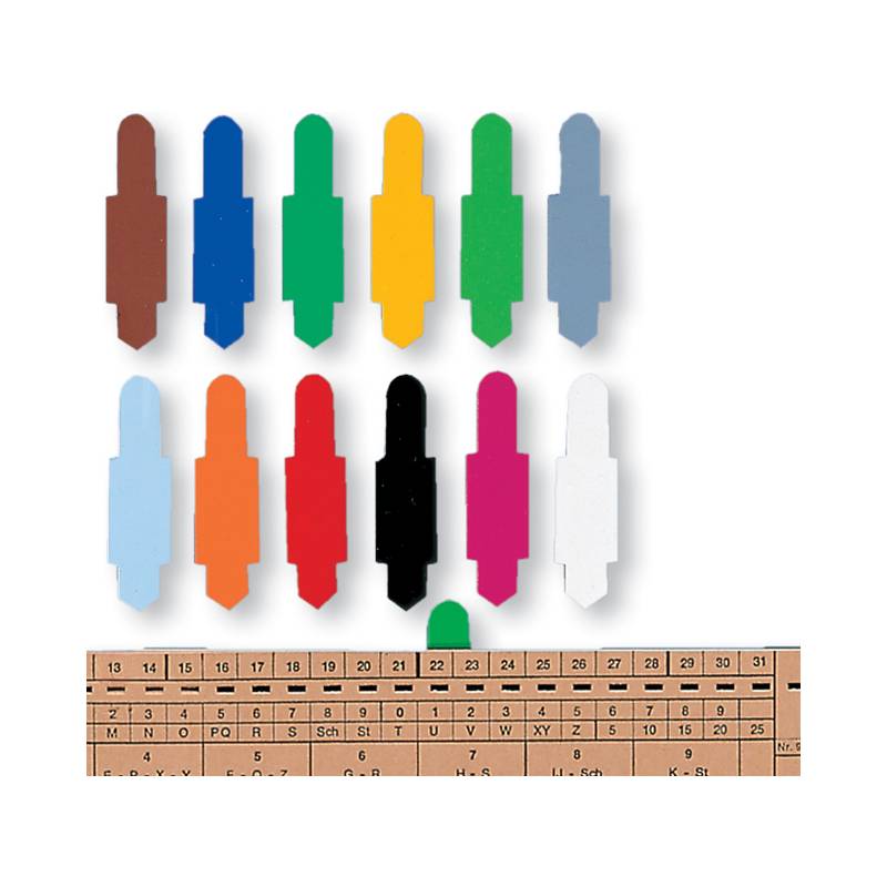 ELBA Stecksignal, hellblau