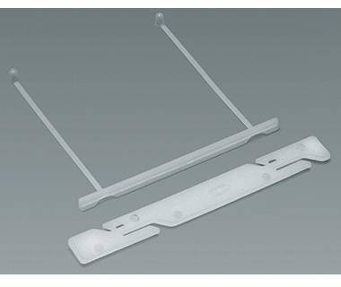 ELBA Abheftbügel rado tric 100552037 60mm farblos 50 St./Pack.