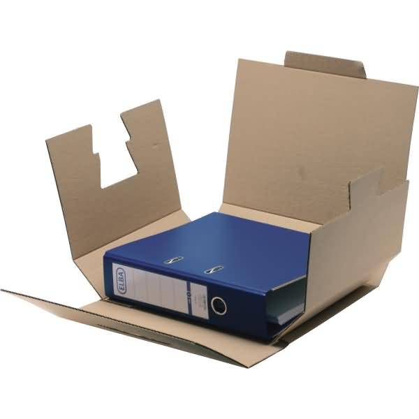 Ordner-Versandbox tric system 293x357x91mm naturbraun