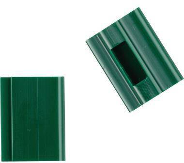 ELBA Farbreiter vertic 1 100420884 20x16mm PVC dunkelgrün 25 St./Pack.