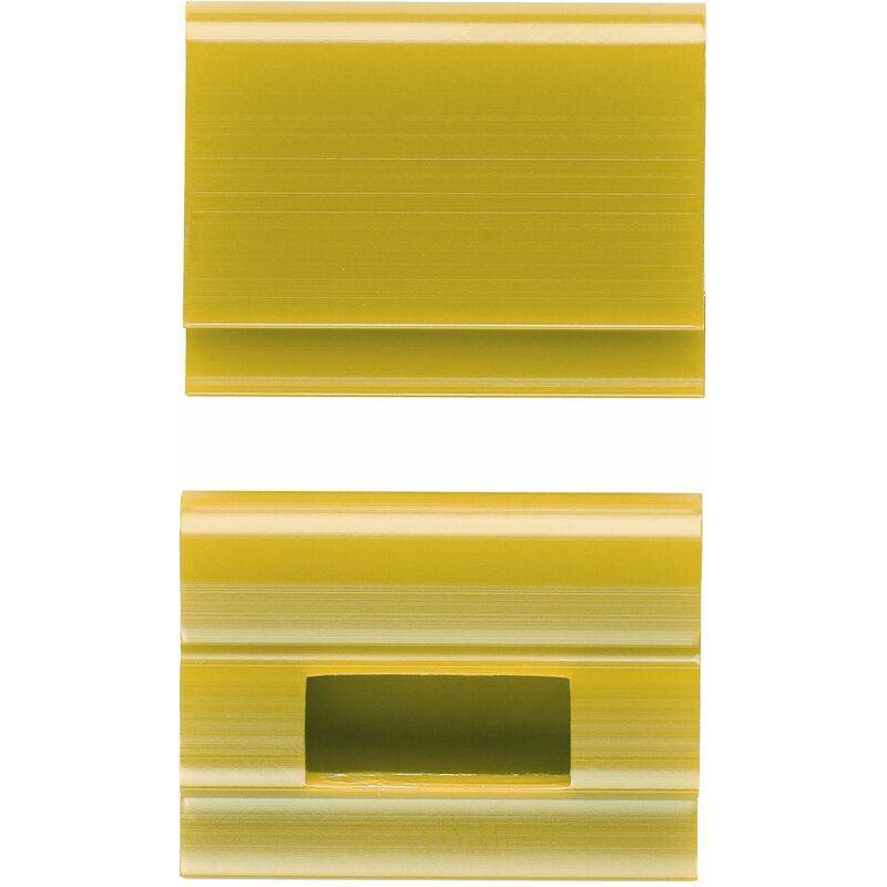 ELBA Farbreiter, aus PVC, zum Aufstecken, gelb