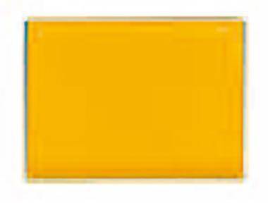 ELBA Farbreiter vertic 1 100552072 20x16mm PVC gelb 25St./Pack.