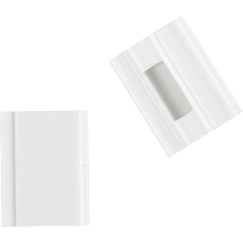 ELBA Farbreiter, aus PVC, zum Aufstecken, weiß